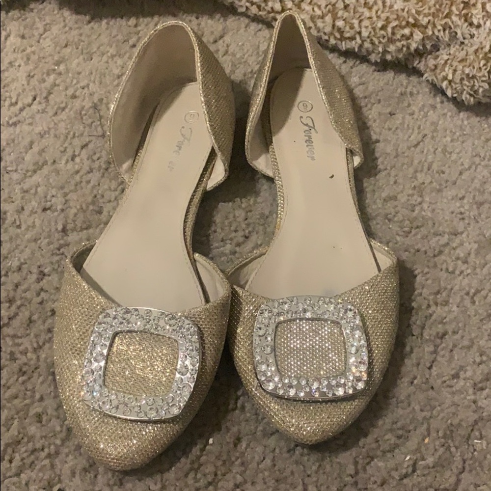 Sparkle flats